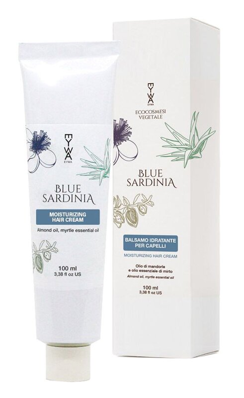 Blue sardinia balsamo idratante capelli 100 ml