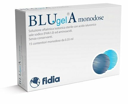 Blugel A Monodose gocce oculari lubrificanti