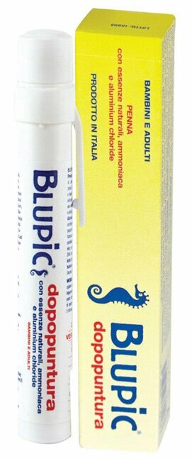 Blupic dopopuntura penna con essenze naturali e ammoniaca astuccio