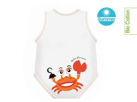 Body 0-36m bio cot summer gran
