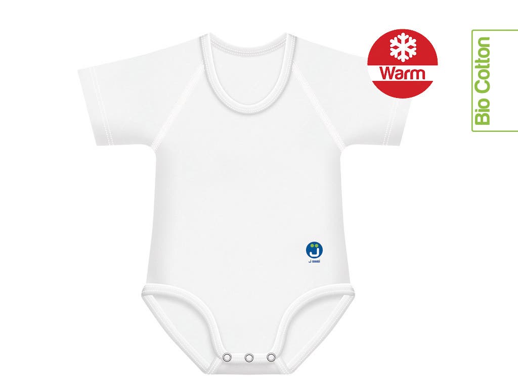Body 0-36m bio cot warm bianco