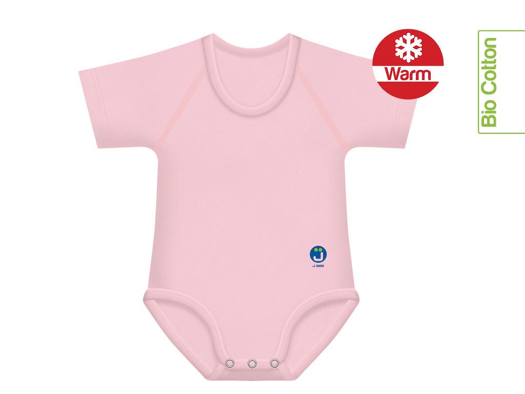 Body 0-36m bio cot warm rosa