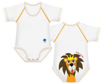 Body 0-36m bio cotton 4season baby jungle leone