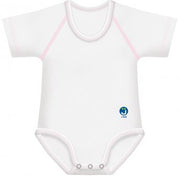 Body 0-36m bio cotton 4season d&d dinosauro rosa