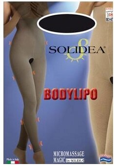 Body lipo leggings vita alta nero m