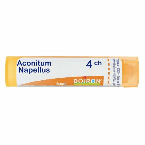 Boiron Aconitum Napellus 4CH Granuli Tubo