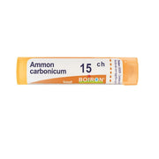 Boiron ammonium carbonicum 15ch medicinale omeopatico granuli 4g