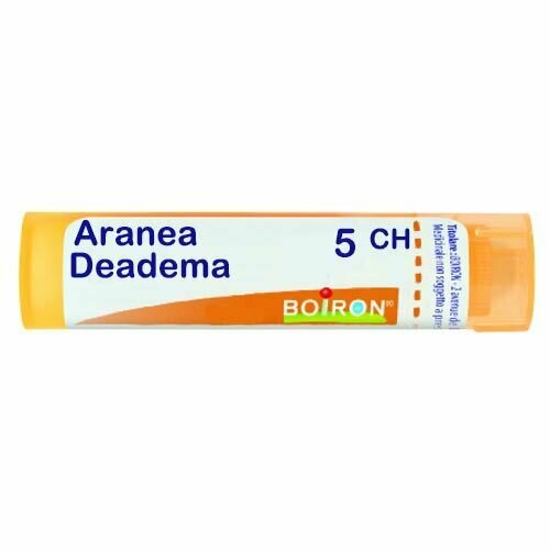 Boiron Aranea Deadema 5CH Granuli Tubo