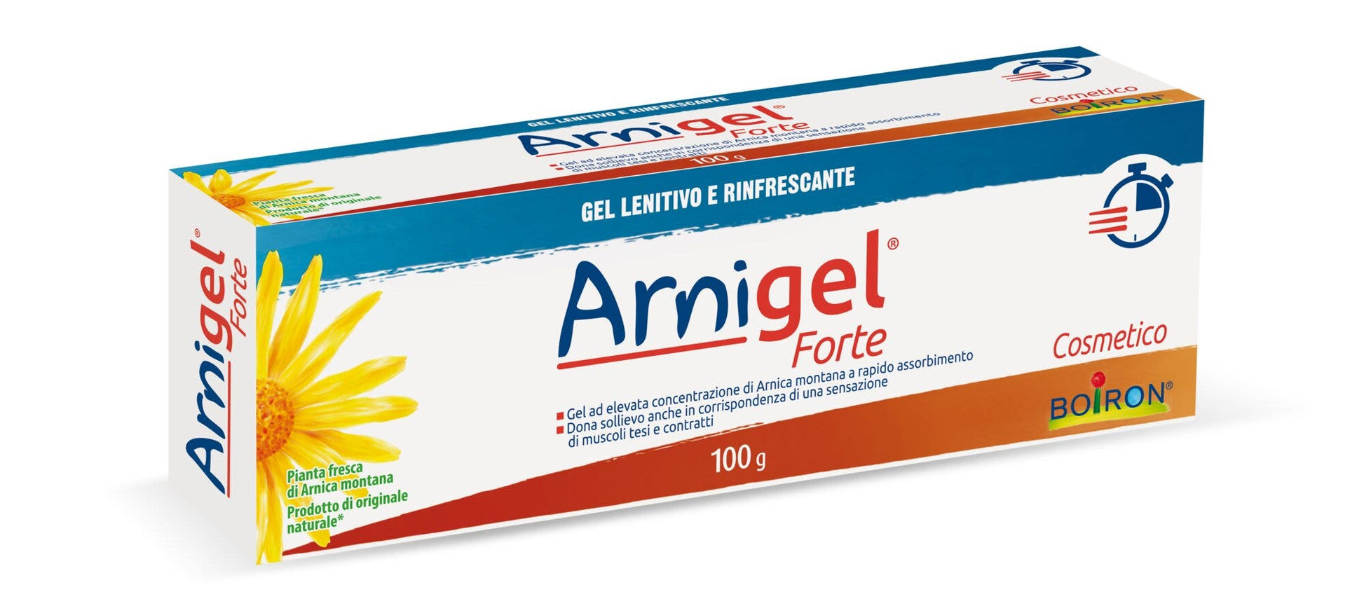 Boiron arnigel forte gel lenitivo/rinfrescante 100g