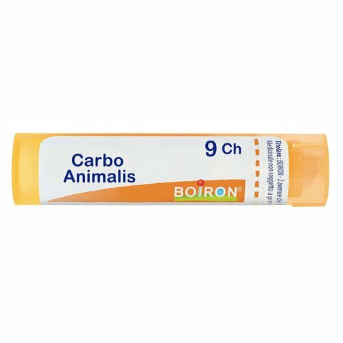 Boiron Carbo Animalis 9CH Granuli Tubo