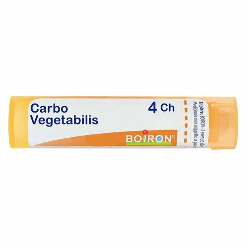 Boiron Carbo Vegetabilis 4CH Granuli Tubo