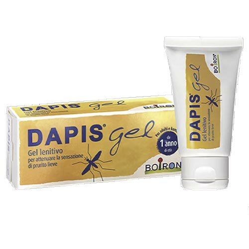 Boiron Dapis Gel Lenitivo Contro Prurito Lieve 40 g