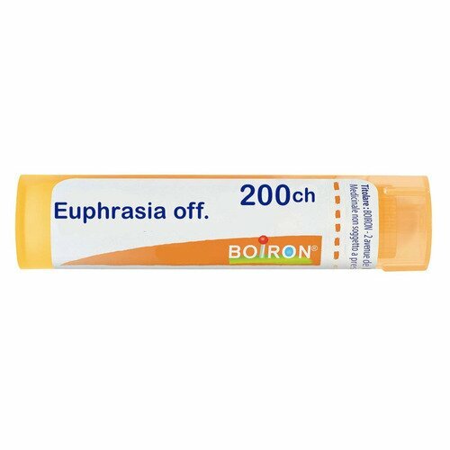 Boiron Euphrasia Officinalis 200CH Globuli Tubo