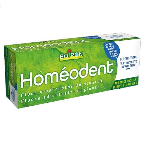 Boiron Homeodent Dentifricio Trattamento Sbiancante 75 ml