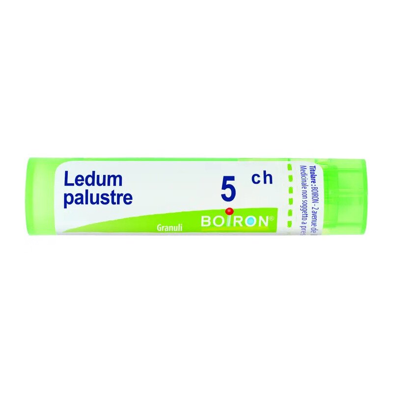 boiron ledum palustre granuli 05ch tubo 4g