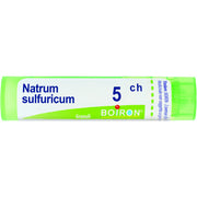 Boiron natrum sulfuricum 05ch tubo 80 granuli 4g