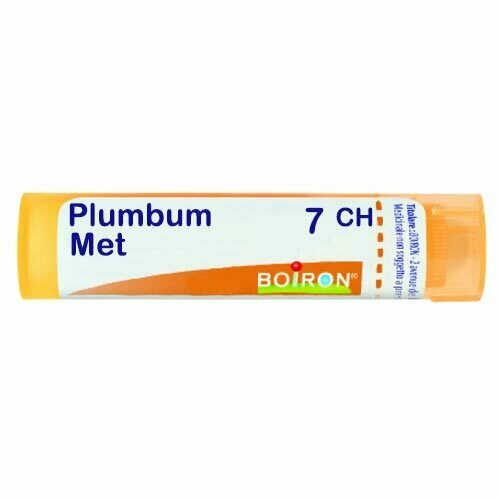 Boiron Plumbum Met 7CH Granuli Tubo