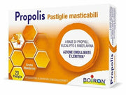 Boiron propolis pastiglie masticabili aroma mandarino 20 pastiglie