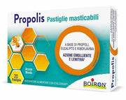 Boiron propolis pastiglie masticabili aroma menta 20 pastiglie