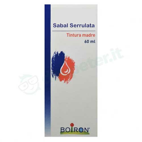 Boiron Sabal Serrulata Tintira Madre 60 ml