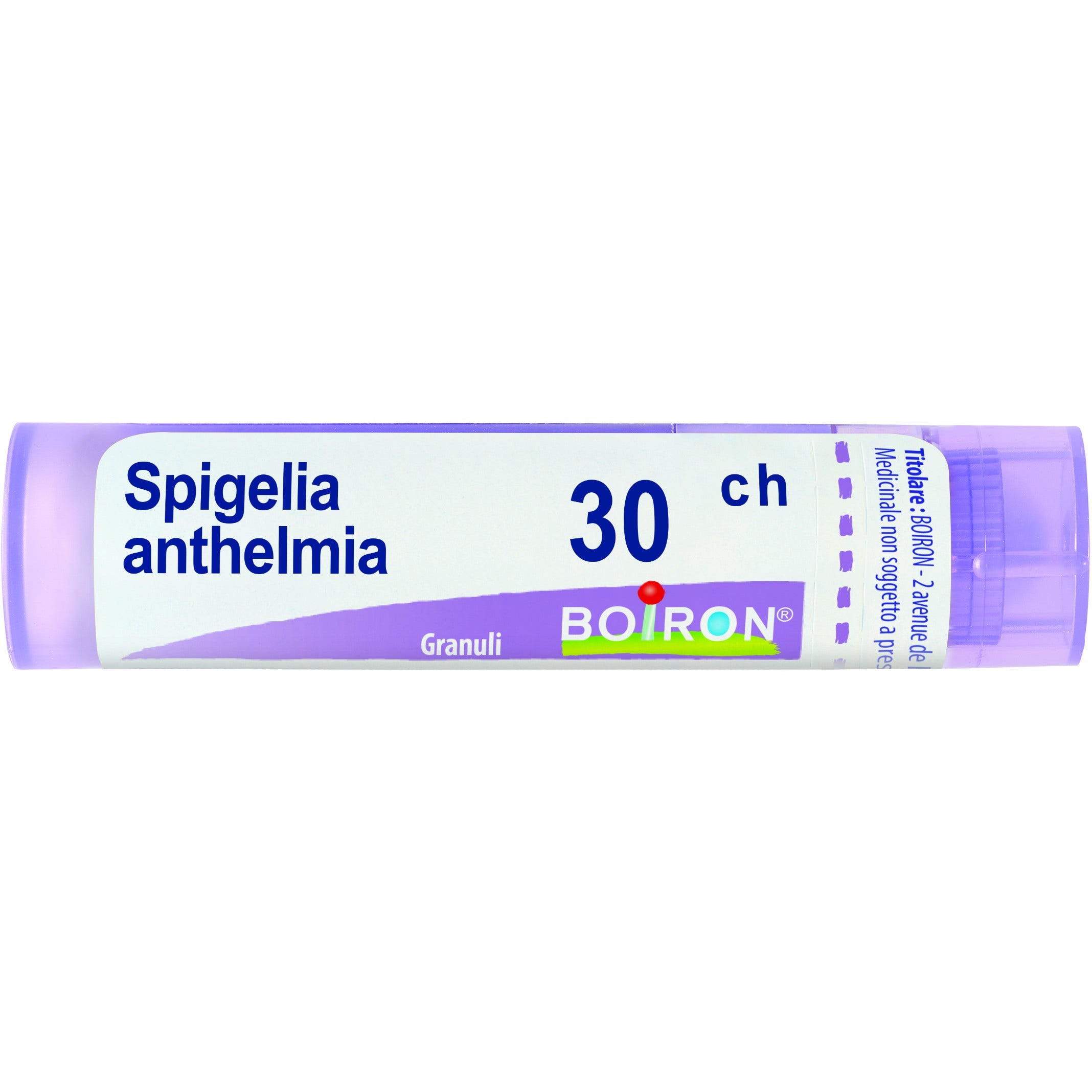 Boiron spigelia anthelmia 30ch tubo 80 granuli 4g