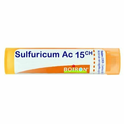 Boiron Sulfuricum Ac 15CH Granuli Tubo