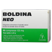 Boldina neo 50 compresse 125 mg