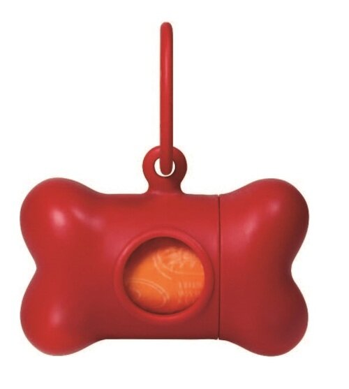 Bon tonico 2020 classic rosso mg1801rs dispenser sacchetti