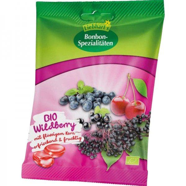 Bonbons frutti di bosco bio