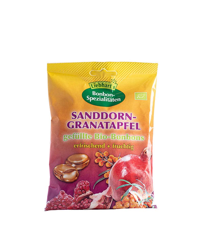 Bonbons olivel/melagr bio 100g