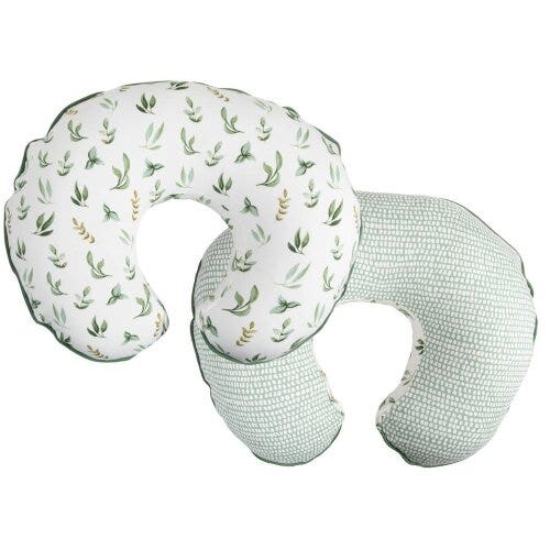 Boppy allattamento green leav