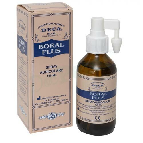 Boral plus spray auricolare 100ml