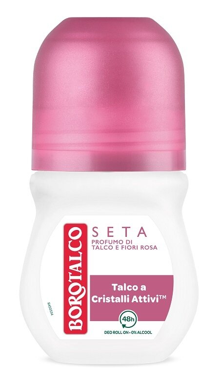 Borotalco deo roll seta 50 ml