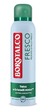 Borotalco deo spray fresco 150 ml