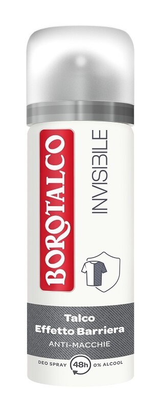 Borotalco deo spray invisibile grigio 50 ml