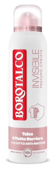 Borotalco deo spray invisibile rosa 150 ml