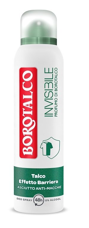 Borotalco deo spray invisibile verde 150 ml