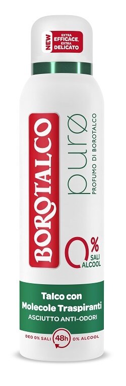 Borotalco deo spray puro 150 ml