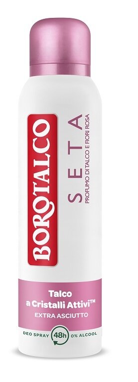 Borotalco deo spray seta 150 ml