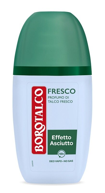 Borotalco deo vapo fresco 75 ml