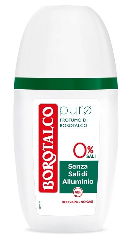 Borotalco deo vapo puro 75 ml