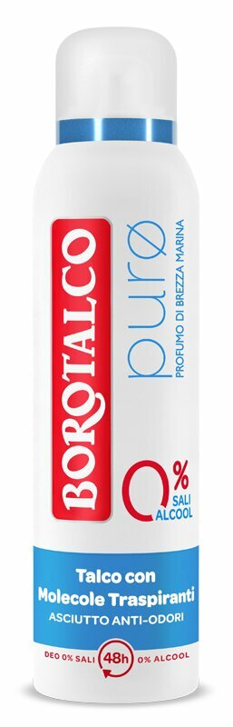 Borotalco deodorante spray puro brezza marina 150ml