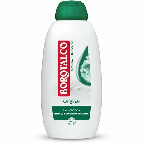 Borotalco Original Bagnodoccia Effetto Borotalco Sulla Pelle 600 ml