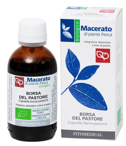 Borsa del pastore tintura madre 50 bio