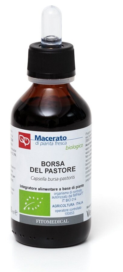 Borsa del pastore tintura madre bio 100 ml