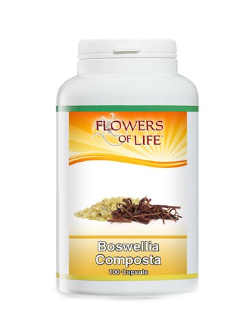 Boswellia composta 100 capsule flowers of life
