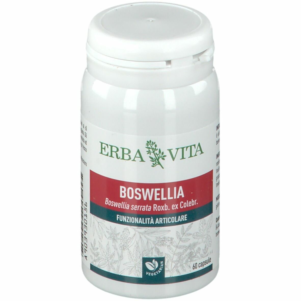 Boswellia serrata 60 capsule 400 mg