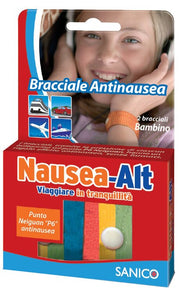 Bracciale antinausea bambino nausea-alt
