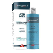 Braderm Azn Scrub Pulizia Pelle Seborroica E Acneica 150 Ml 