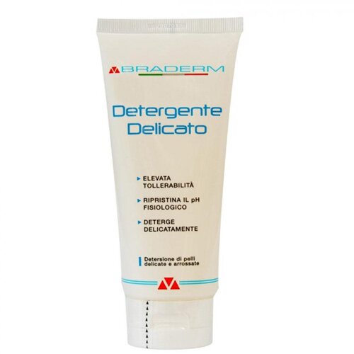 Braderm Detergente Delicato Ph5,5 Pelli Delicate 200 ml 